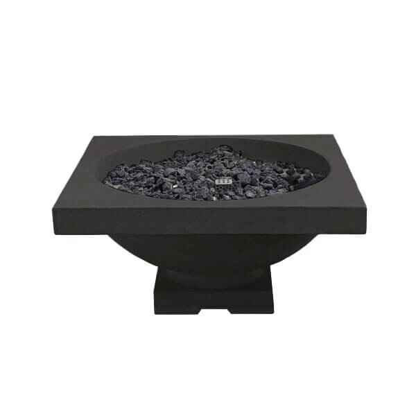 Ibiza Concrete Gas Fire Bowl